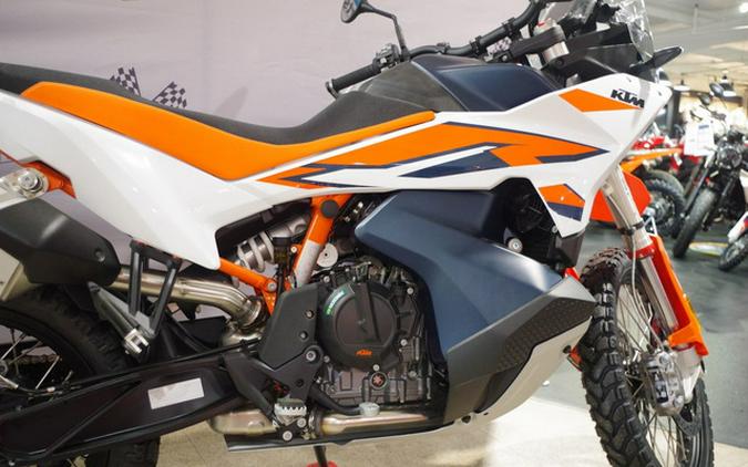 2024 KTM 890 Adventure R - Orange