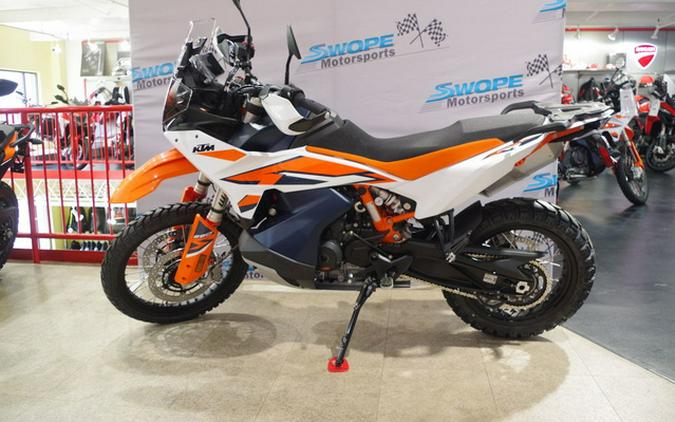 2024 KTM 890 Adventure R - Orange