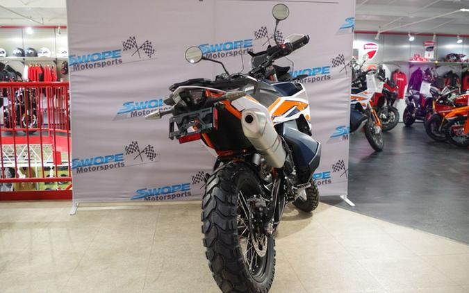 2024 KTM 890 Adventure R - Orange