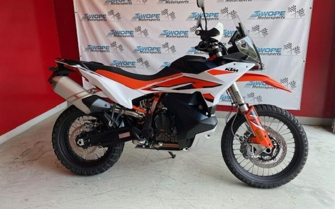2024 KTM 890 Adventure R - Orange