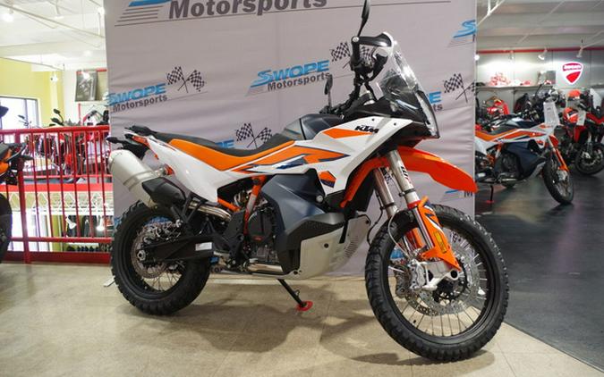 2024 KTM 890 Adventure R - Orange