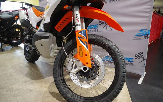 2024 KTM 890 Adventure R - Orange