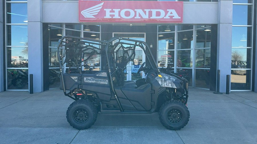 2026 Honda Pioneer 700-4 Forest