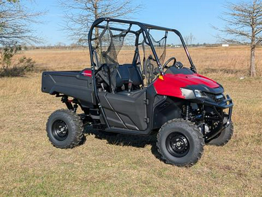 2026 Honda Pioneer 700
