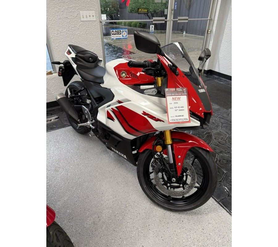 2026 Yamaha YZF R3