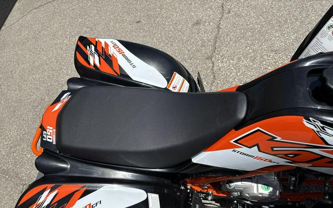 2026 Kayo STORM 150 EFI