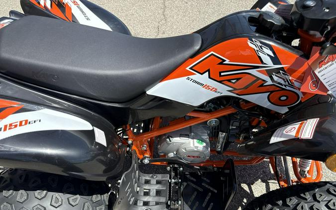 2026 Kayo STORM 150 EFI