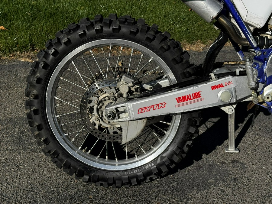 2001 Yamaha YZ 125