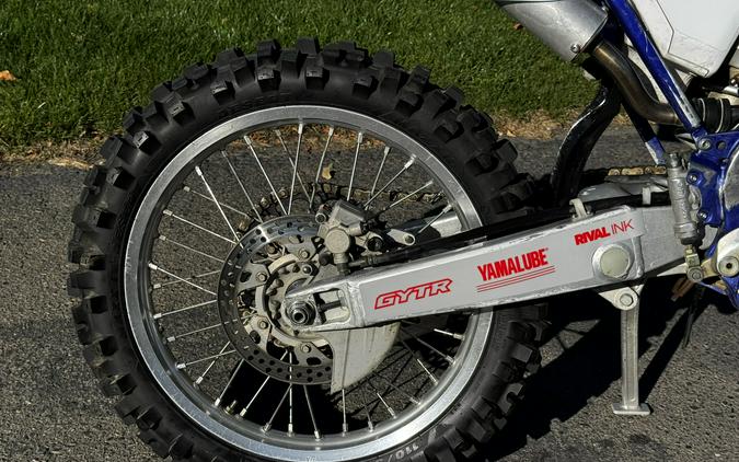 2001 Yamaha YZ 125