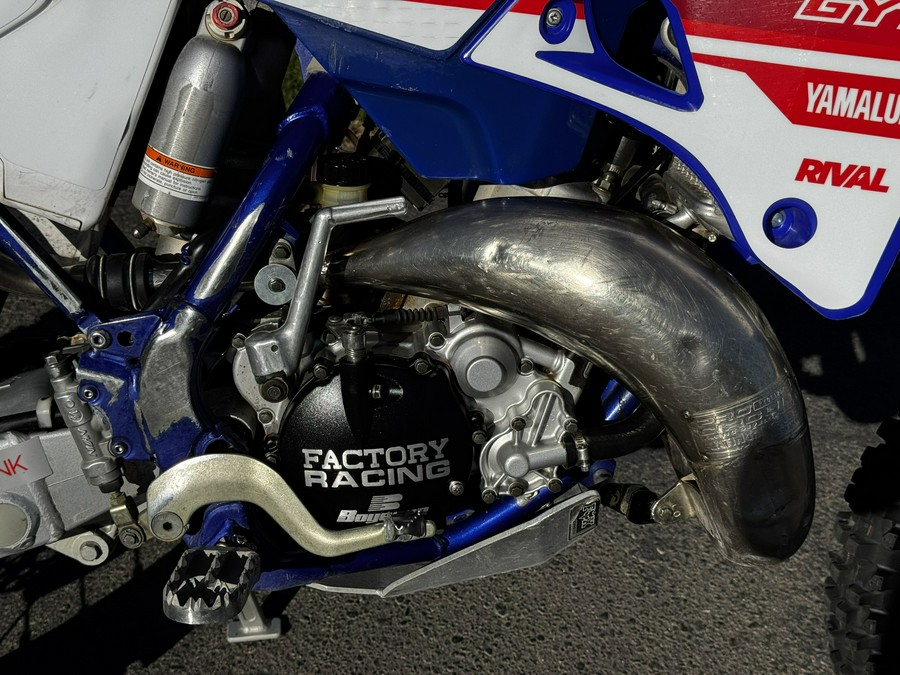 2001 Yamaha YZ 125
