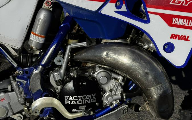 2001 Yamaha YZ 125