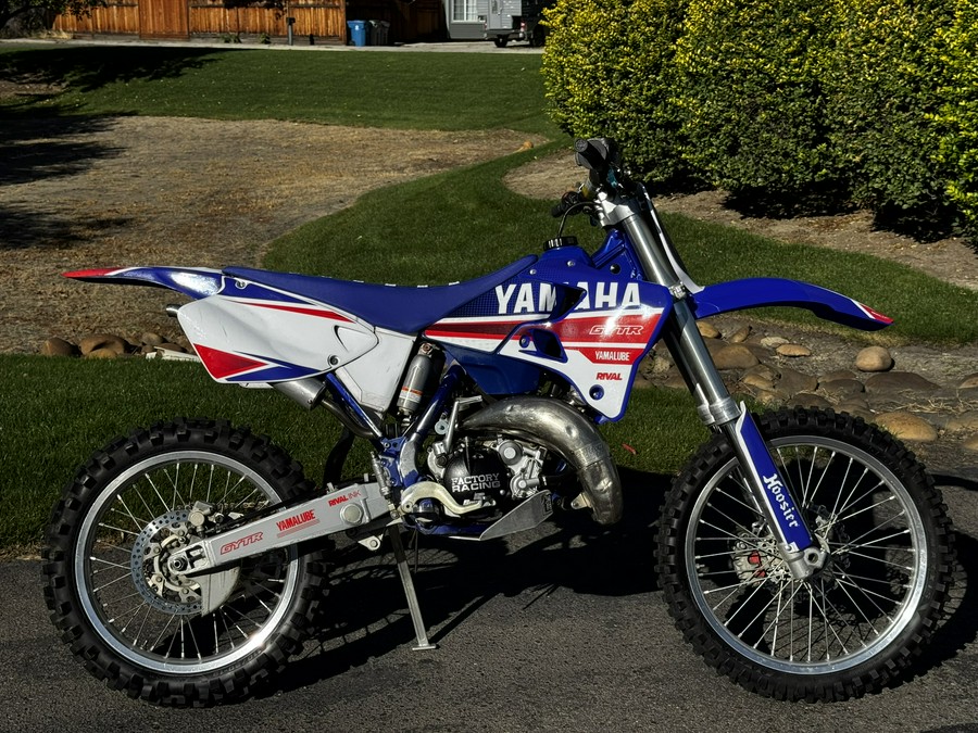 2001 Yamaha YZ 125