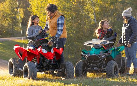 2026 Polaris Outlaw 70 EFI