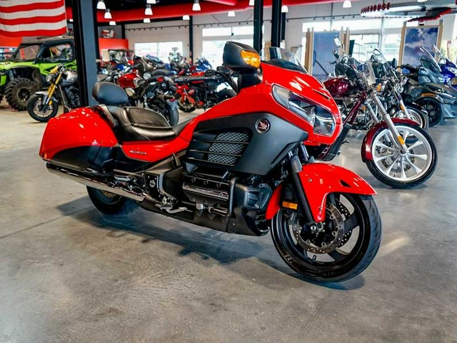 2013 Honda® Gold Wing F6B