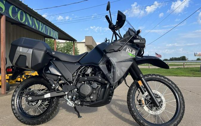 2022 Kawasaki KLR®650 Adventure Camo ABS