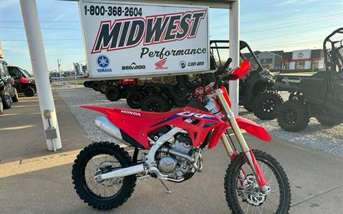 2024 Honda CRF250RX