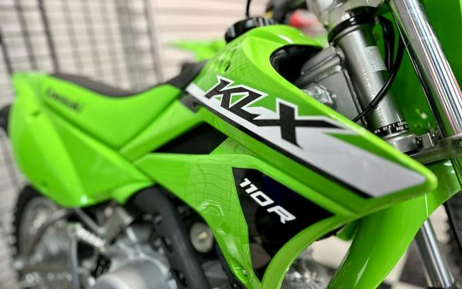 2024 Kawasaki KLX®110R