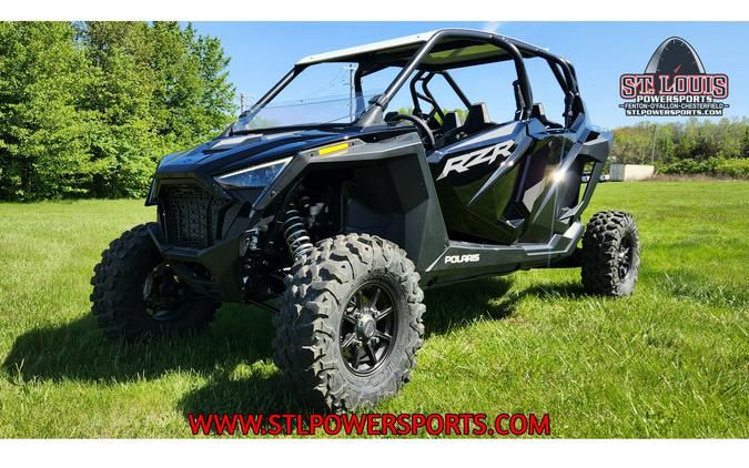 2022 Polaris Industries RZR Pro XP 4 Sport Cruiser Black