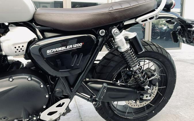 2024 Triumph Scrambler 1200 X Ash Grey