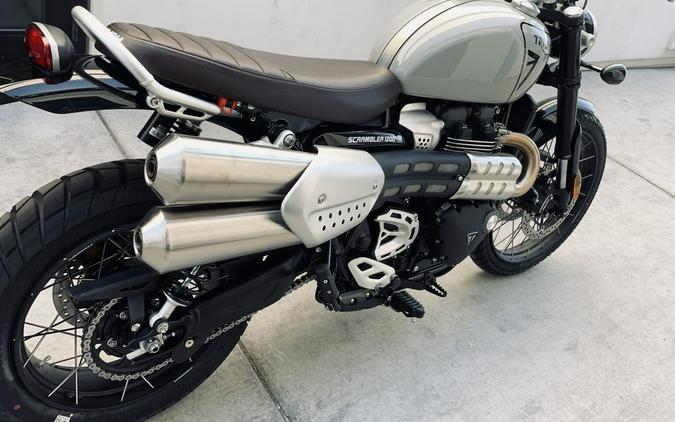 2024 Triumph Scrambler 1200 X Ash Grey