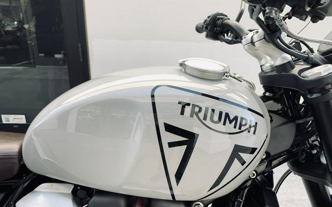 2024 Triumph Scrambler 1200 X Ash Grey