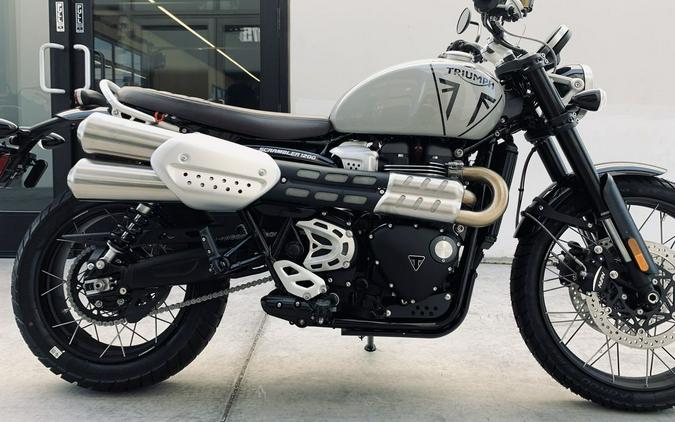 2024 Triumph Scrambler 1200 X Ash Grey