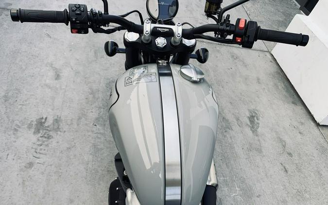 2024 Triumph Scrambler 1200 X Ash Grey