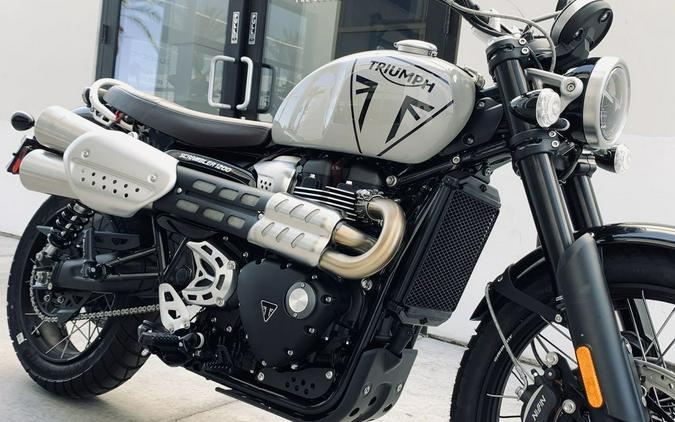 2024 Triumph Scrambler 1200 X Ash Grey