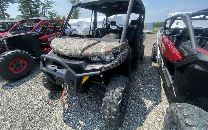 2024 Can-Am® Defender MAX XT HD9 Wildland Camo