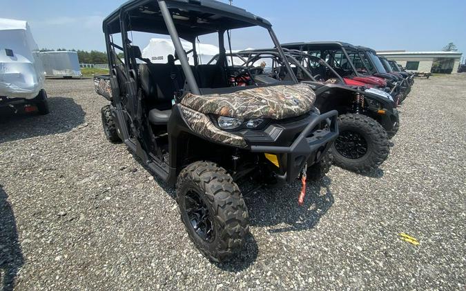 2024 Can-Am® Defender MAX XT HD9 Wildland Camo