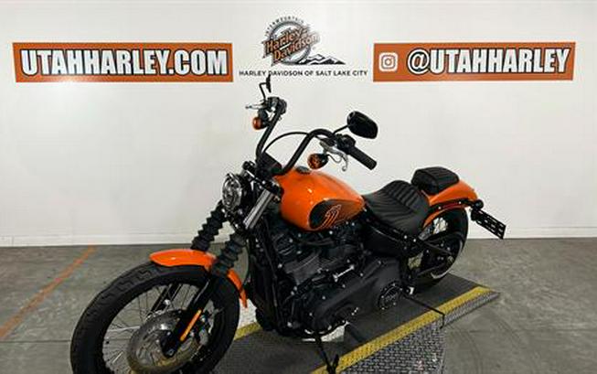 2021 Harley-Davidson Street Bob® 114