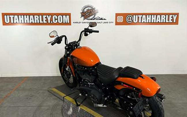 2021 Harley-Davidson Street Bob® 114