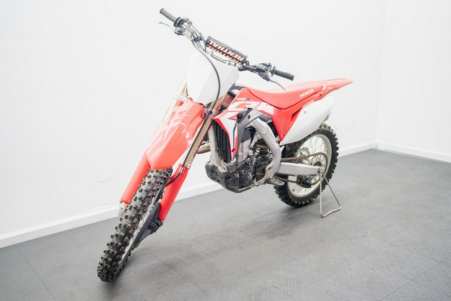 2018 Honda CRF450R