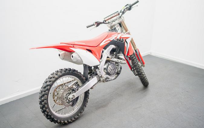 2018 Honda CRF450R