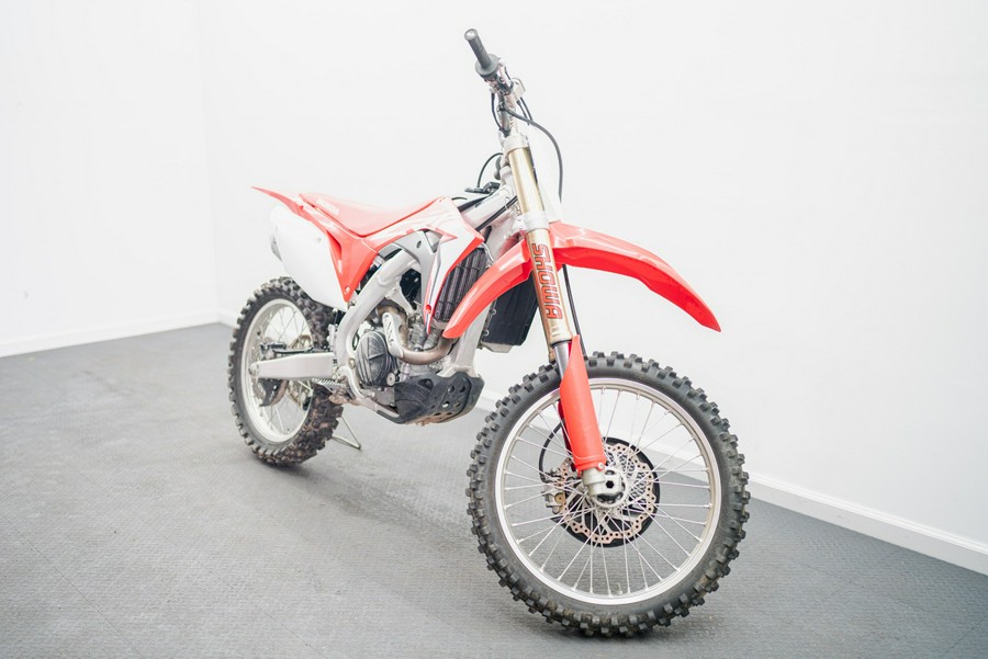 2018 Honda CRF450R