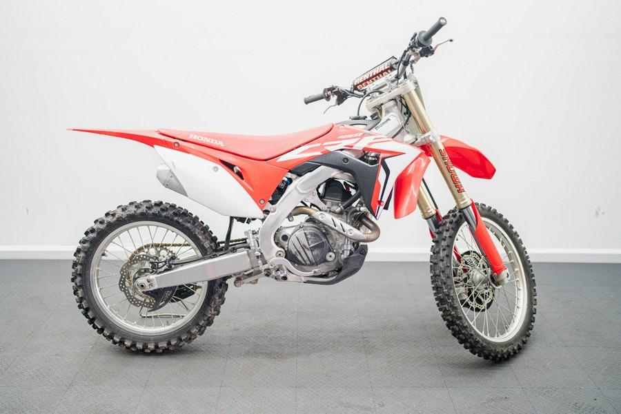 2018 Honda CRF450R