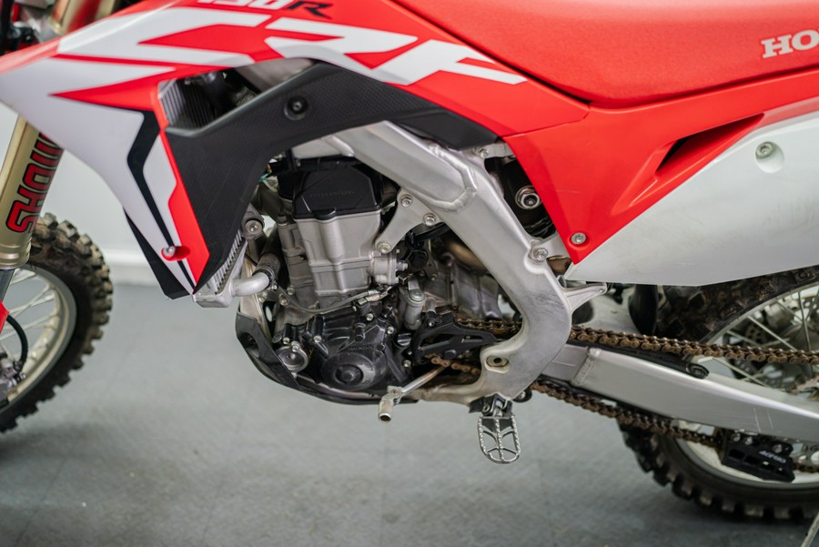 2018 Honda CRF450R