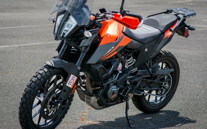 KTM 2020 390 Adventure: MD First Ride (Bike Reports) (News)