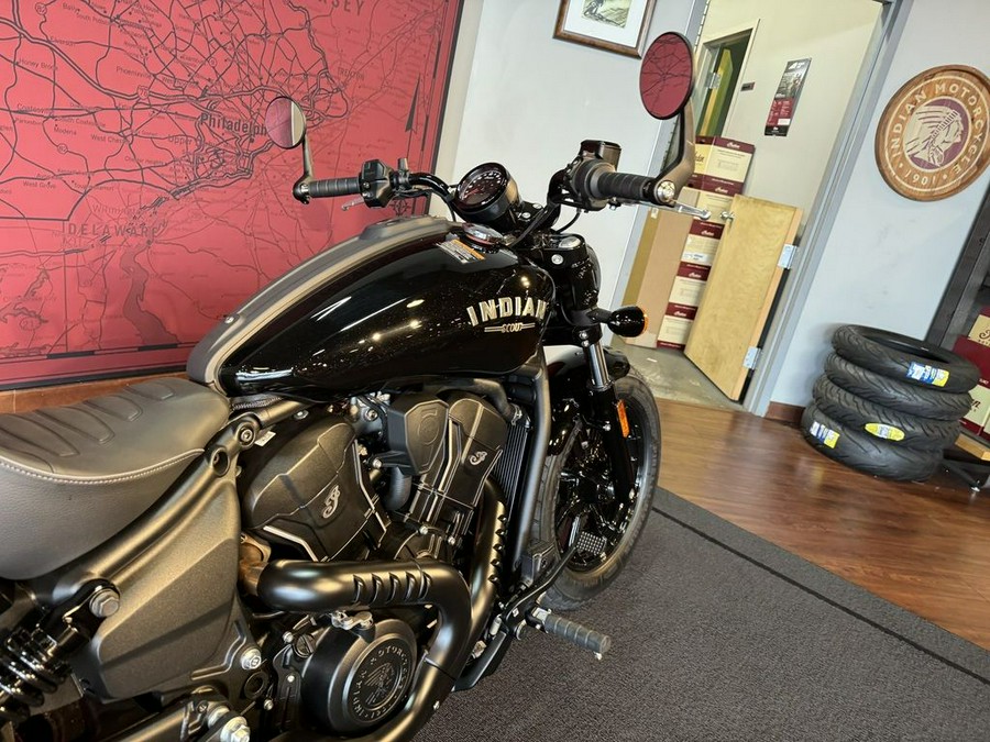 2025 Indian Motorcycle® Scout® Bobber Black Metallic