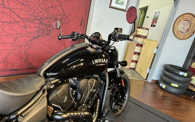 2025 Indian Motorcycle® Scout® Bobber Black Metallic