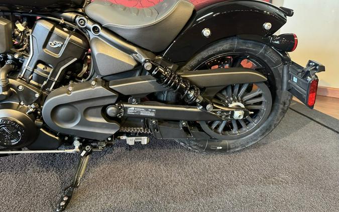 2025 Indian Motorcycle® Scout® Bobber Black Metallic