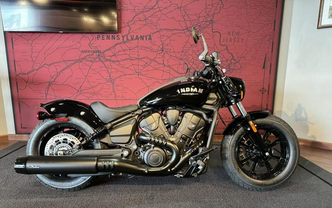 2025 Indian Motorcycle® Scout® Bobber Black Metallic