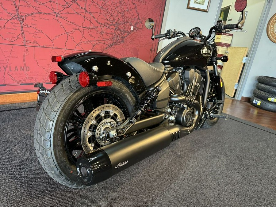 2025 Indian Motorcycle® Scout® Bobber Black Metallic