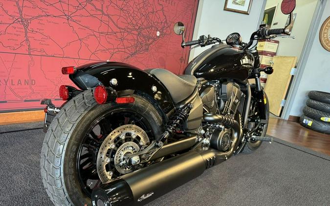 2025 Indian Motorcycle® Scout® Bobber Black Metallic