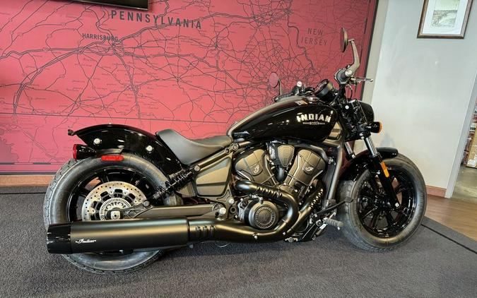 2025 Indian Motorcycle® Scout® Bobber Black Metallic