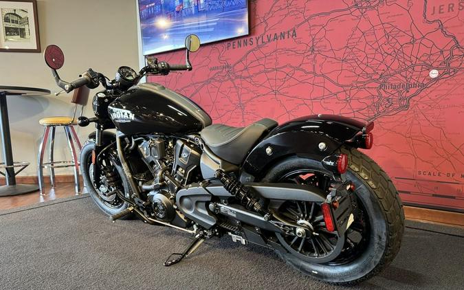 2025 Indian Motorcycle® Scout® Bobber Black Metallic