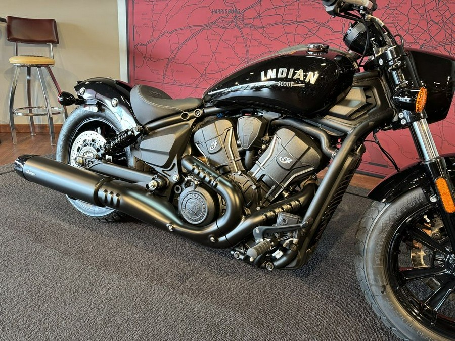 2025 Indian Motorcycle® Scout® Bobber Black Metallic