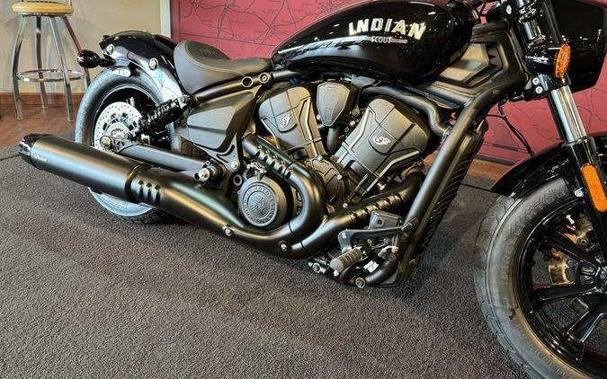 2025 Indian Motorcycle® Scout® Bobber Black Metallic