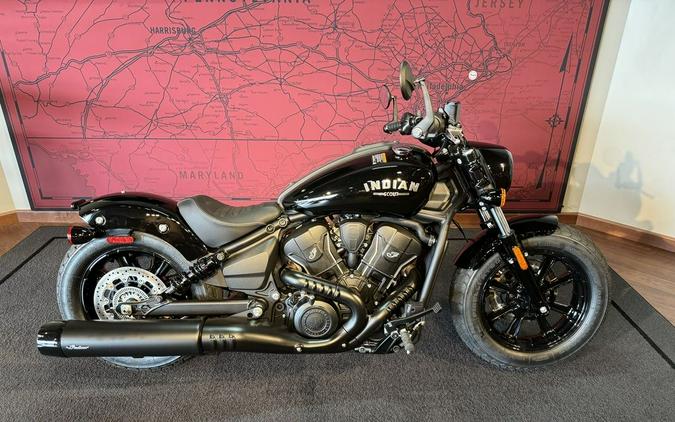 2025 Indian Motorcycle® Scout® Bobber Black Metallic