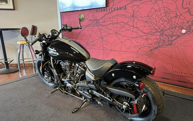 2025 Indian Motorcycle® Scout® Bobber Black Metallic